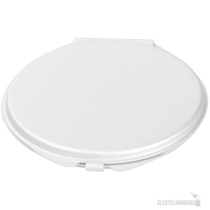 Make-Up Spiegeltje Zilver