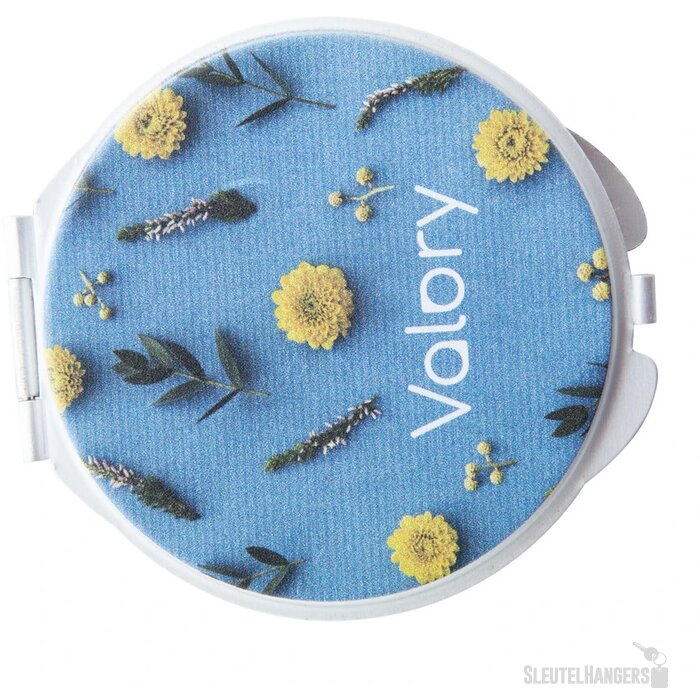 Make-Up Spiegeltje Zilver