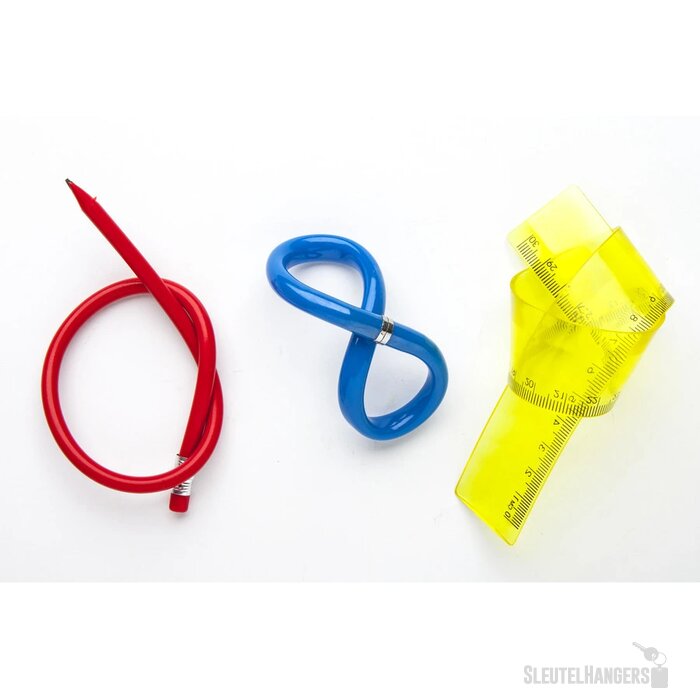 Flexibel Potlood Rood