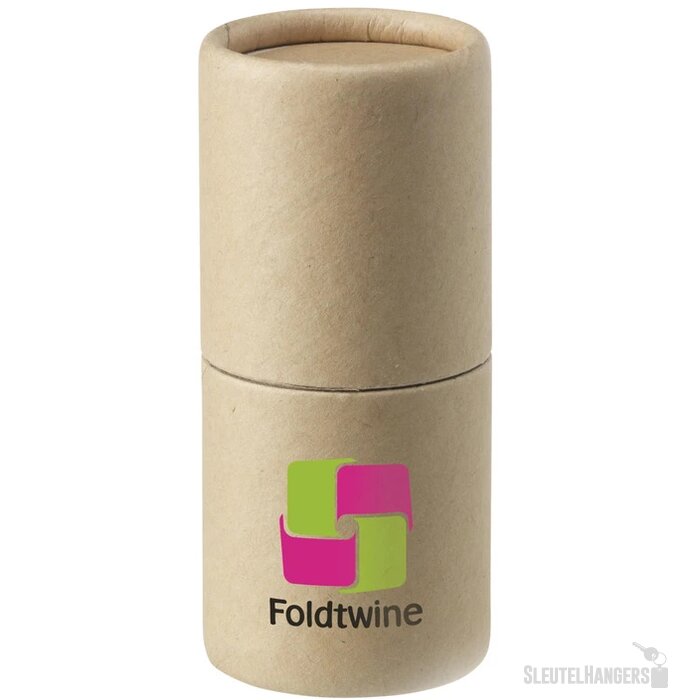 Kleurpotloden In Koker Bruin