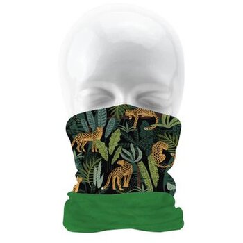 Bandana Fleece Multifunctionele Sjaal Groen Bandana Fleece Multifunctionele Sjaal Groen