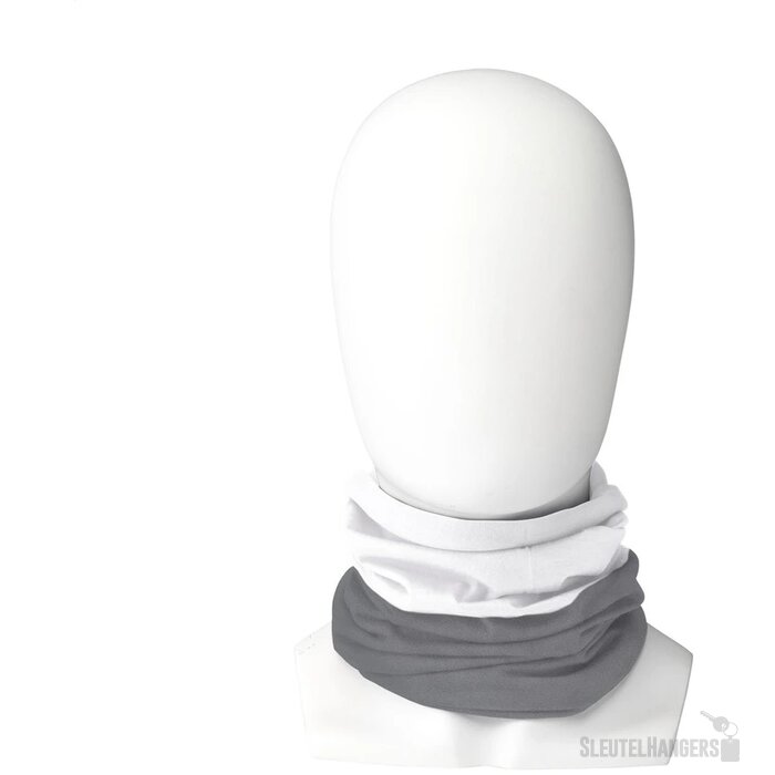 Bandana Fleece Multifunctionele Sjaal Grijs