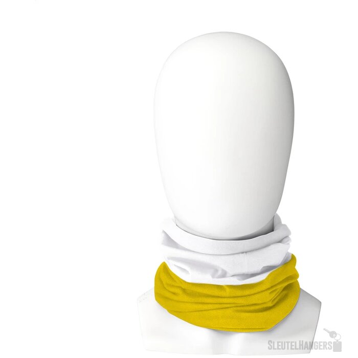 Bandana Fleece Multifunctionele Sjaal Geel