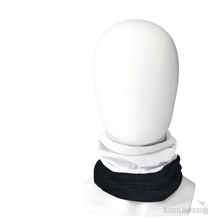 Bandana Fleece Multifunctionele Sjaal Zwart