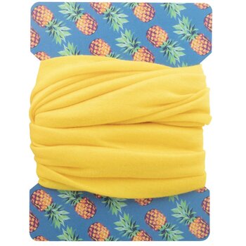 Bandanashow Multi Sjaal Display Kaart Wit Bandanashow Multi Sjaal Display Kaart Wit