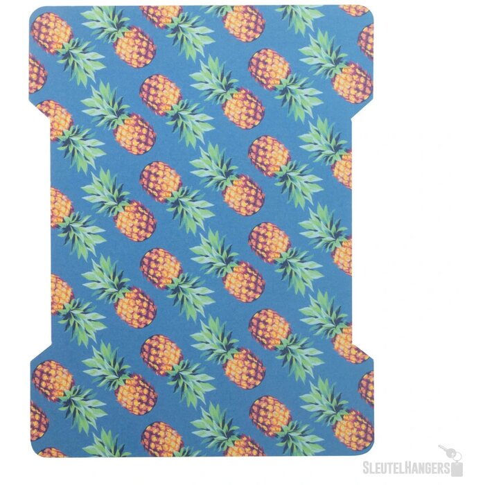 Bandanashow Multi Sjaal Display Kaart Wit