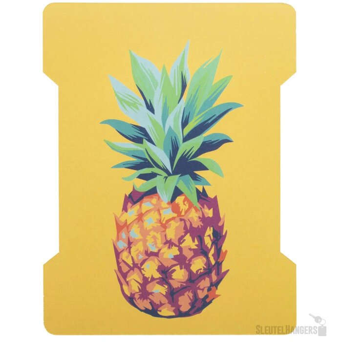 Bandanashow Multi Sjaal Display Kaart Wit