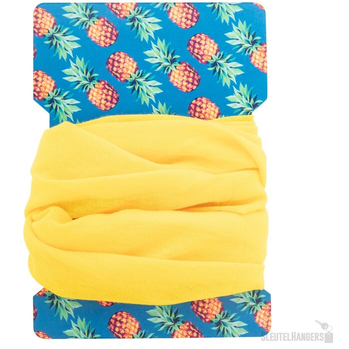 Bandanashow Multi Sjaal Display Kaart Wit