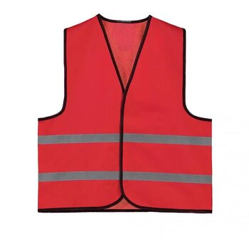 Veiligheidshesje voor kinderen Rood Veiligheidshesje voor kinderen Rood