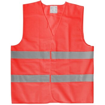 Veiligheidshesje In Opbergetui Oranje Veiligheidshesje In Opbergetui Oranje