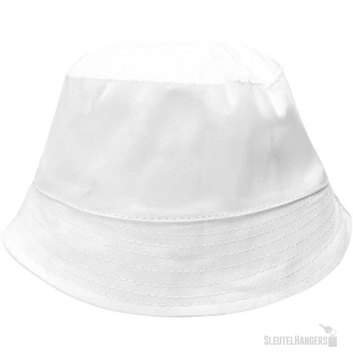 Kinder vissershoedje Wit