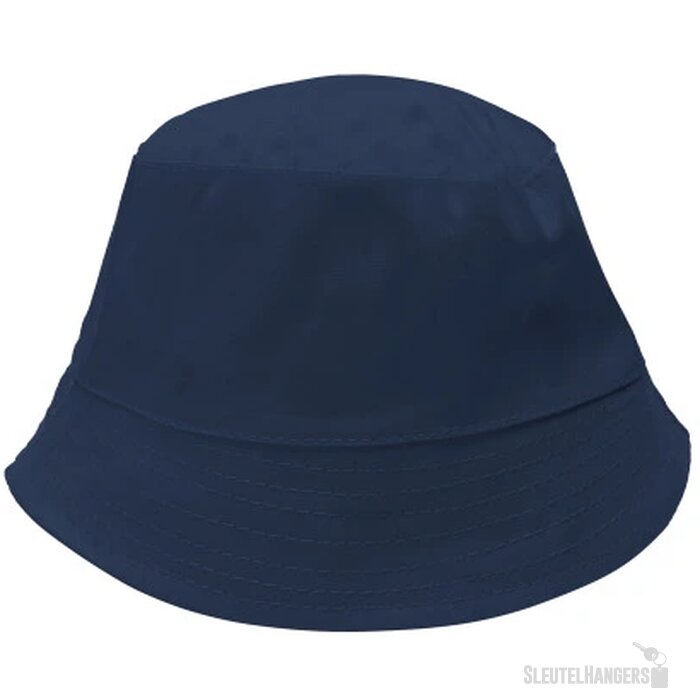 Kinder vissershoedje Blauw