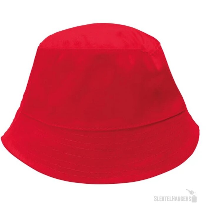 Kinder vissershoedje Rood