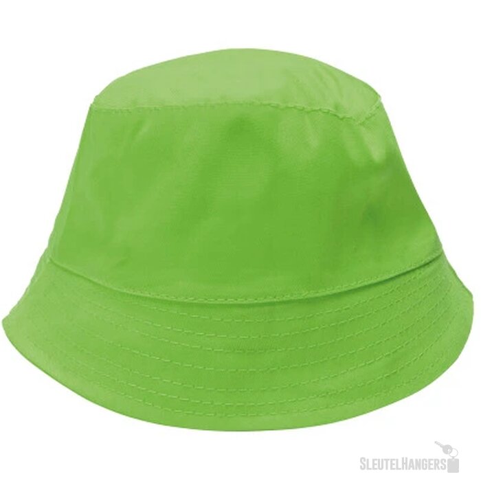 Kinder vissershoedje Lichtgroen