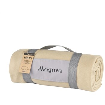 Superzacht Rpet Fleecedeken Bruin Superzacht Rpet Fleecedeken Bruin