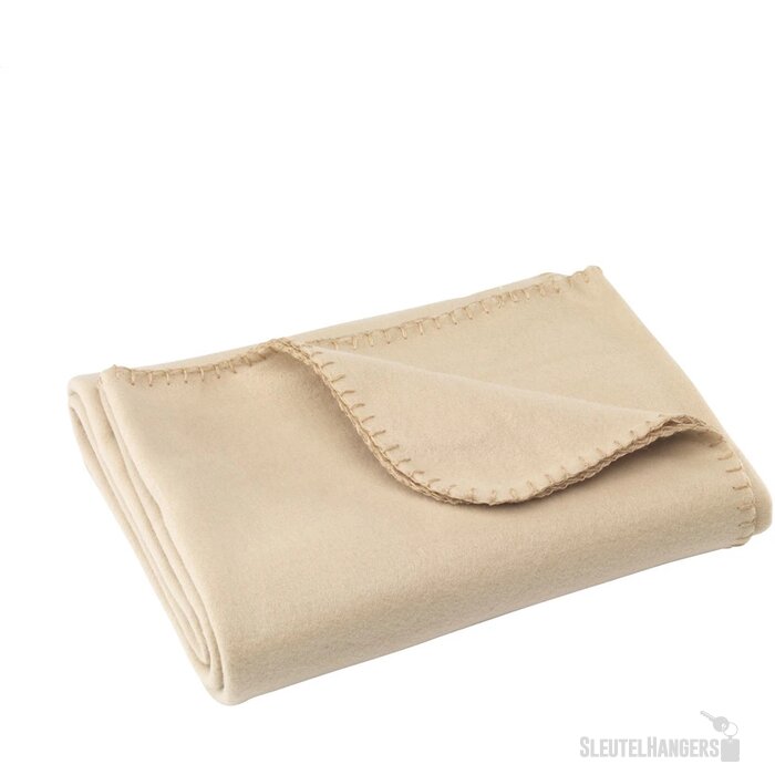 Superzacht Rpet Fleecedeken Bruin