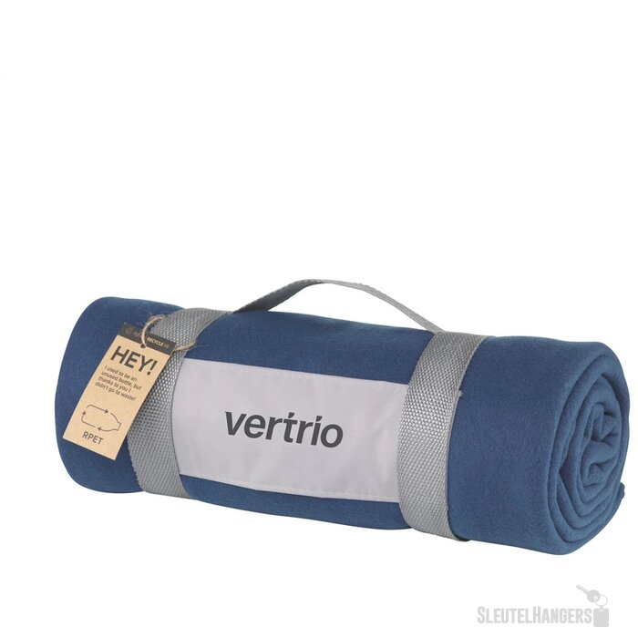 Superzacht Rpet Fleecedeken Blauw