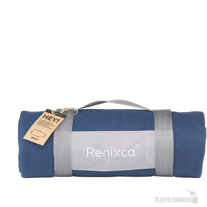 Superzacht Rpet Fleecedeken Blauw