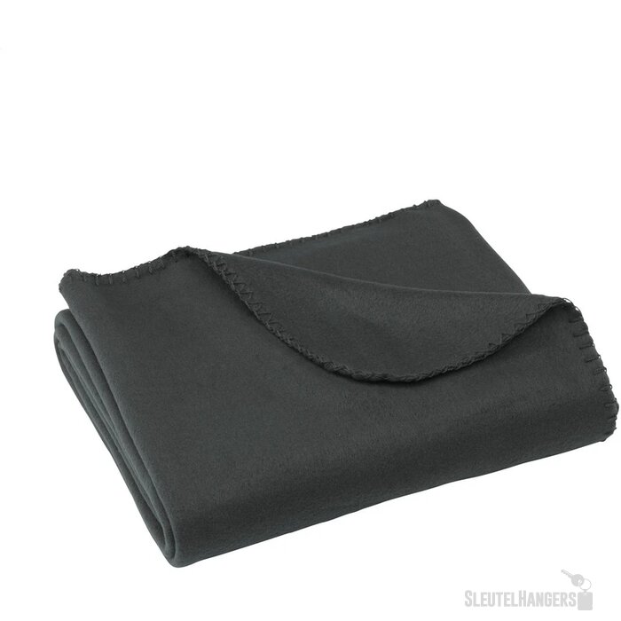 Superzacht Rpet Fleecedeken Zwart
