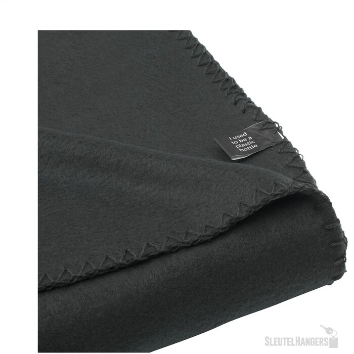 Superzacht Rpet Fleecedeken Zwart
