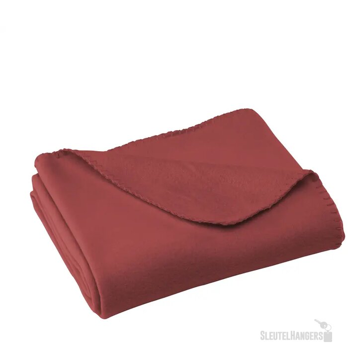 Superzacht Rpet Fleecedeken Rood