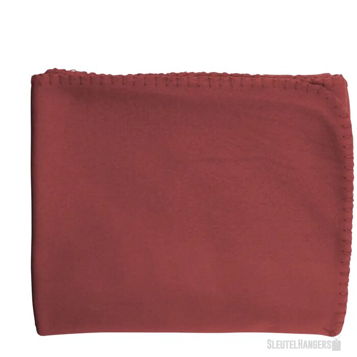 Superzacht Rpet Fleecedeken Rood