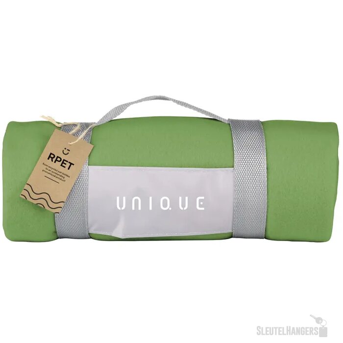 Superzacht Rpet Fleecedeken Groen