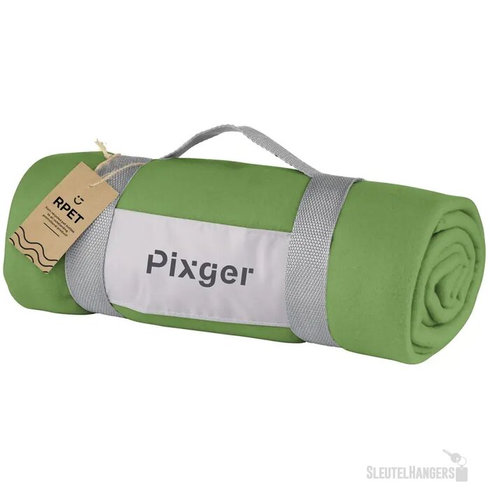 Superzacht Rpet Fleecedeken Groen