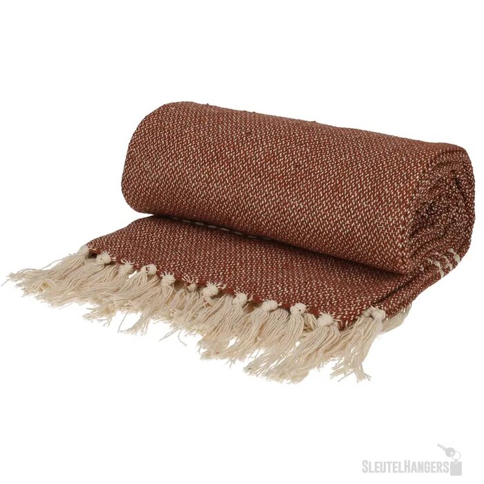 JENS Living Recycled Cotton Plaid Juul Roest