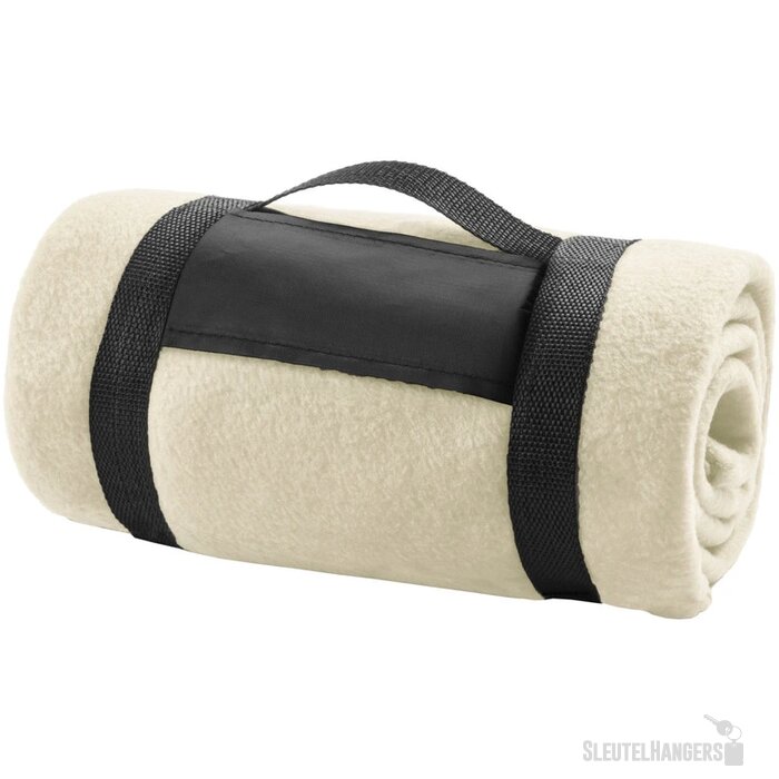 Mountain Fleecedeken Naturel