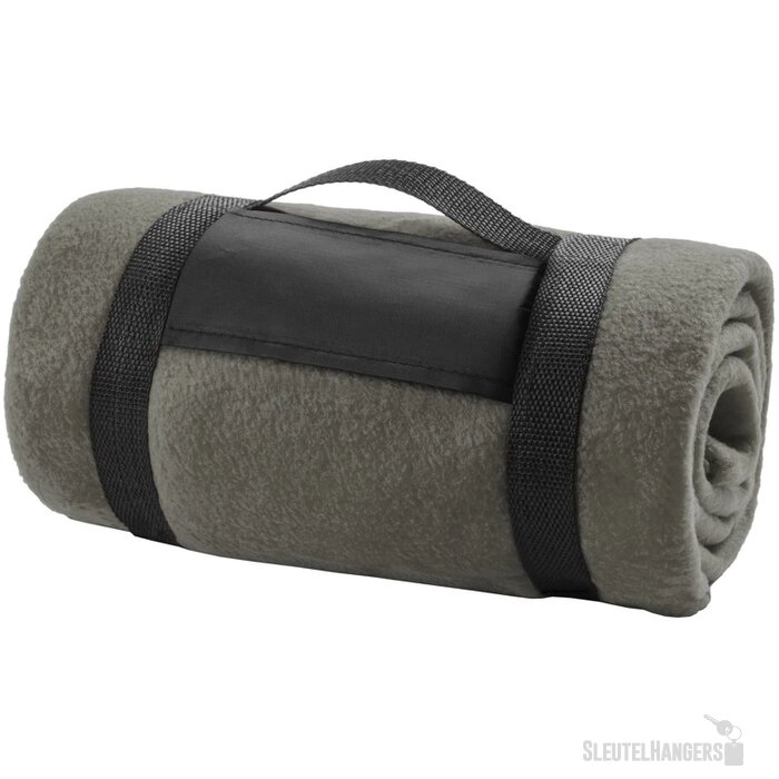 Mountain Fleecedeken Donker Grijs