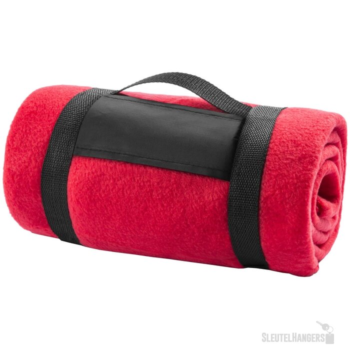 Mountain Fleecedeken Rood