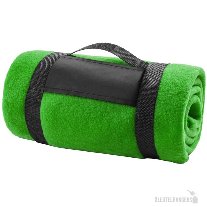 Mountain Fleecedeken Groen