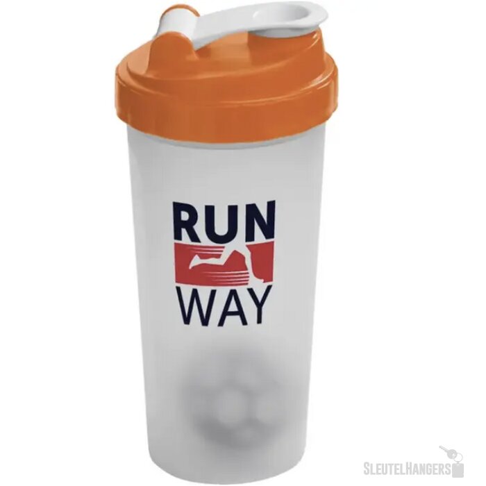 Goedkope shakebeker Oranje