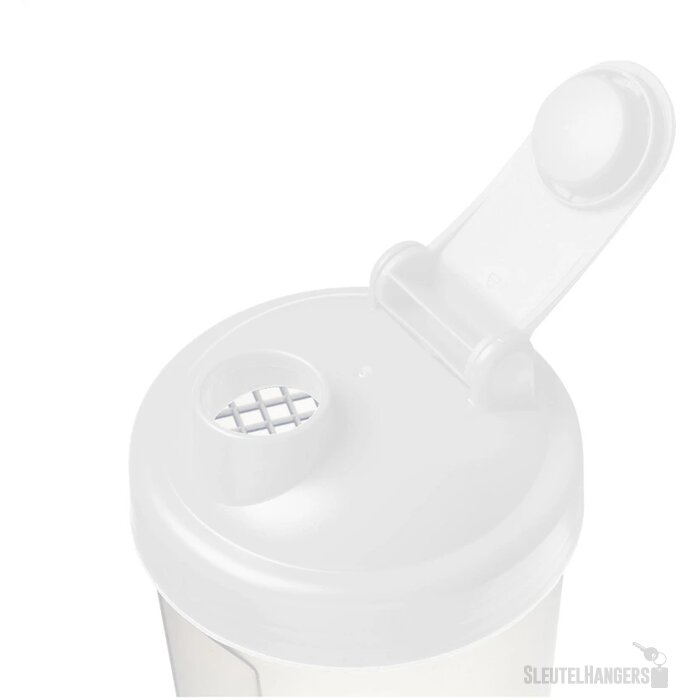 Proteïn Shakebeker (600 Ml) Wit