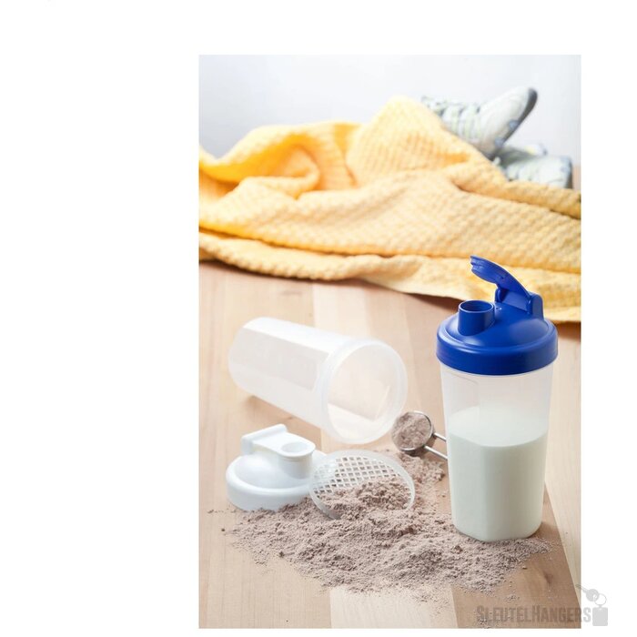Proteïn Shakebeker (600 Ml) Blauw