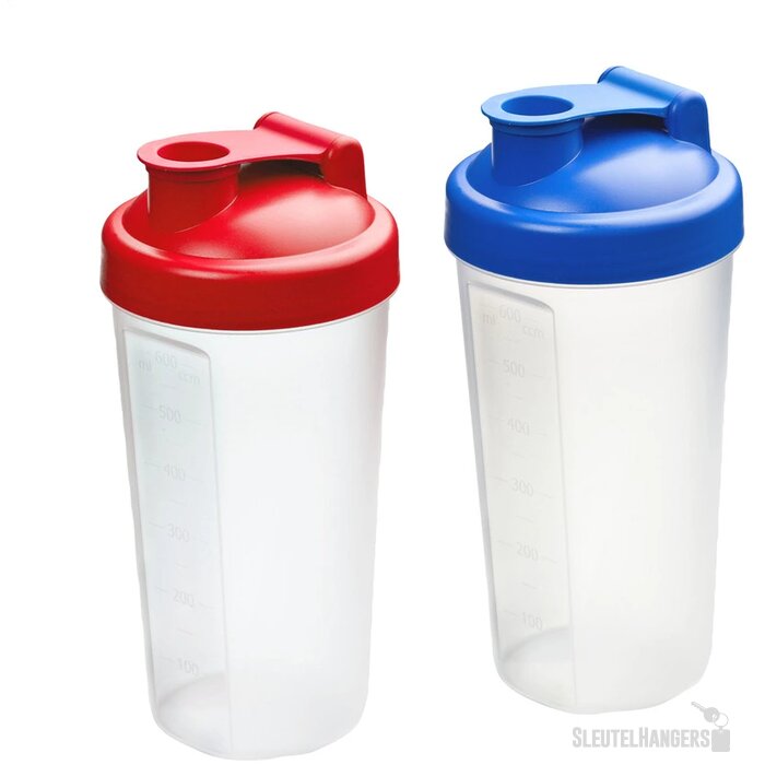 Proteïn Shakebeker (600 Ml) Blauw