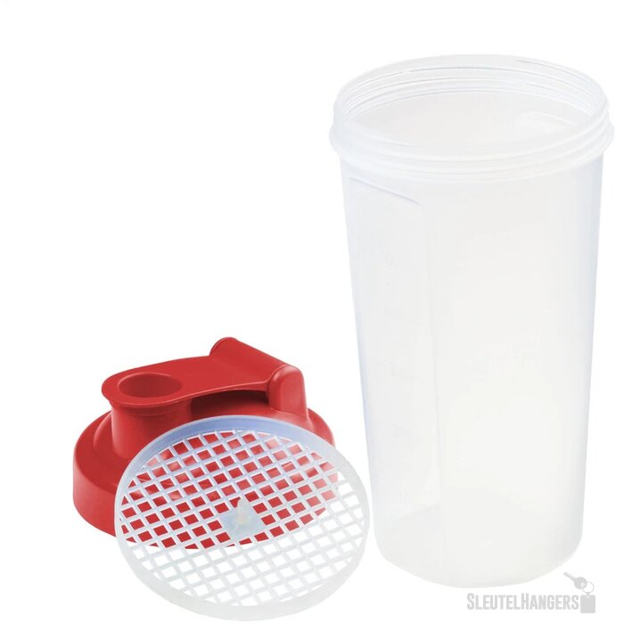 Proteïn Shakebeker (600 Ml) Rood