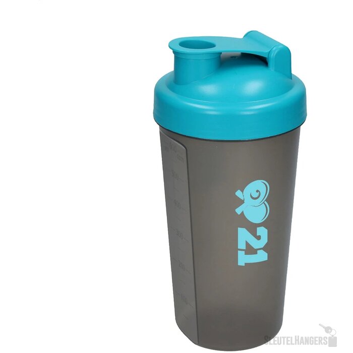 Proteïn Shakebeker (600 Ml) Turquoise