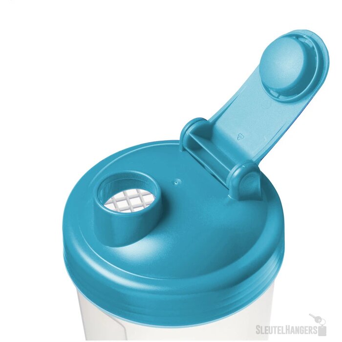Proteïn Shakebeker (600 Ml) Turquoise