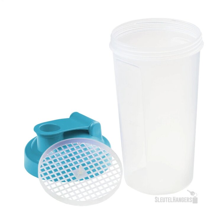 Proteïn Shakebeker (600 Ml) Turquoise