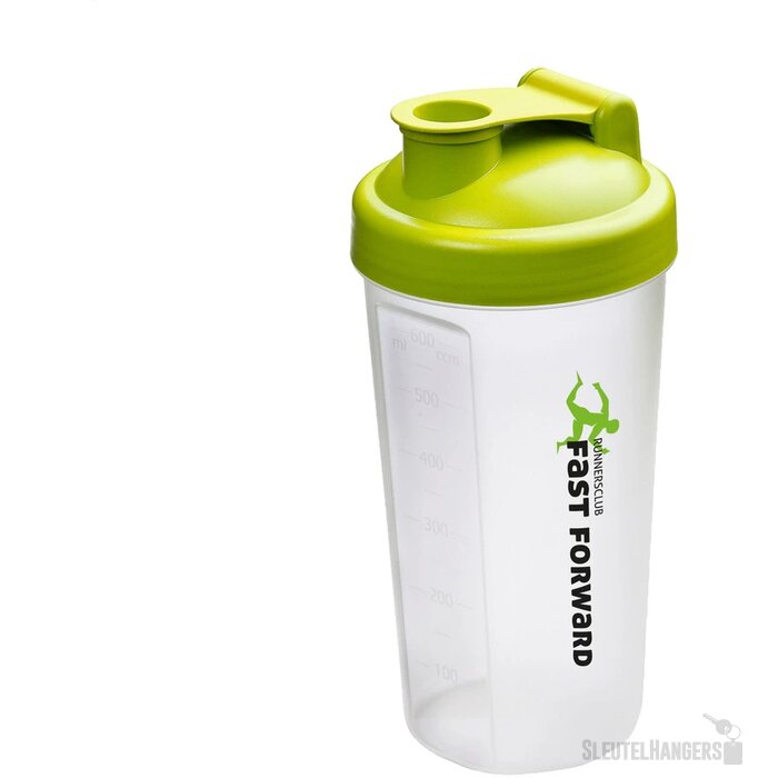 Proteïn Shakebeker (600 Ml) Limoengroen