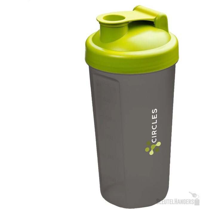 Proteïn Shakebeker (600 Ml) Grijs