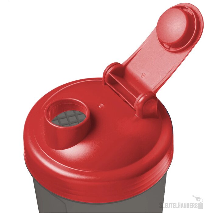 Proteïn Shakebeker (600 Ml) Rood