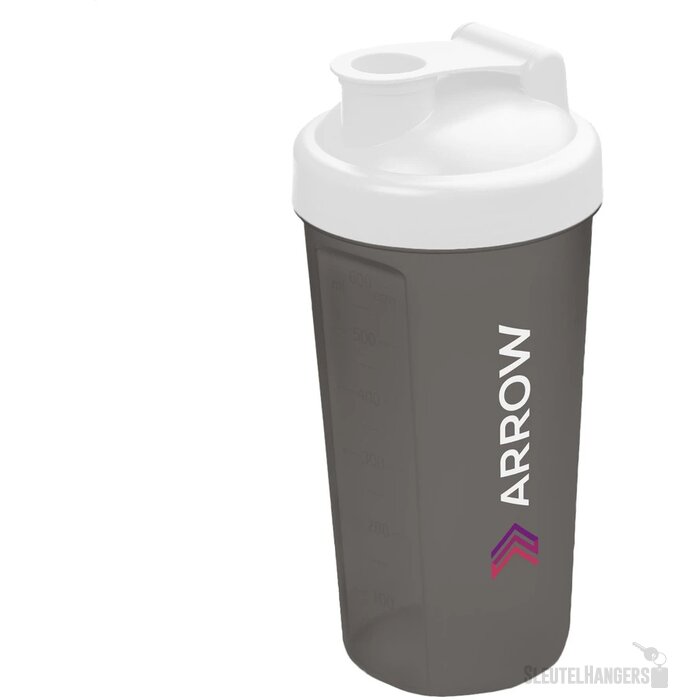 Proteïn Shakebeker (600 Ml) Grijs