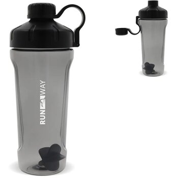 Grote shakebeker XL (900 ml) Zwart