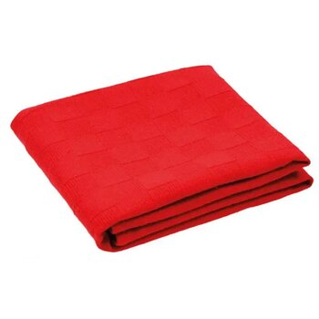 Katoenen theedoek Rood