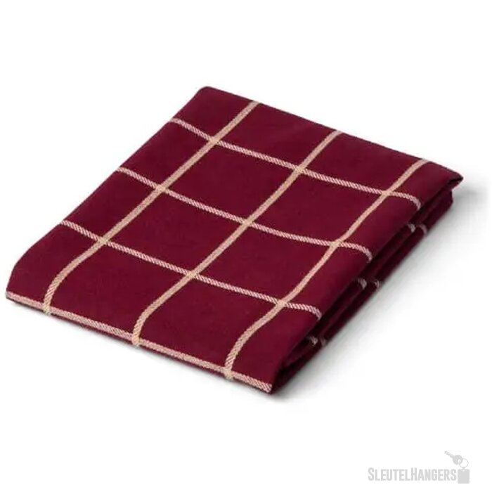 Duurzame keukenhanddoek Rood