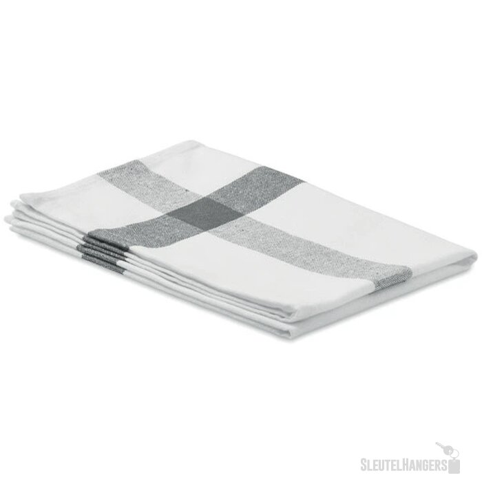 Gerecyclede theedoek Grijs