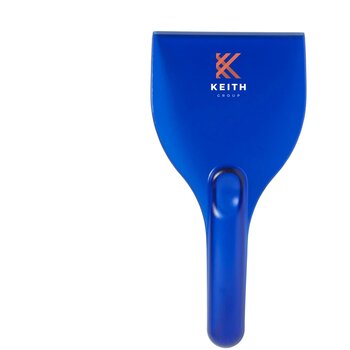 Stevige Ijskrabber Met Handvat Blauw